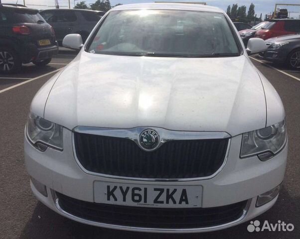 Skoda Superb II 2011 г на запчасти