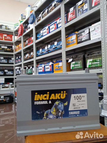 Акб авто Inci Aku 100a/h с доставкой и установкой