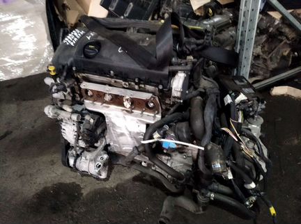 Двигатель Ситроен С4В7