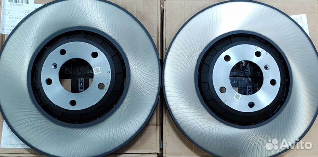 Тормозные диски Bentley Bentayga