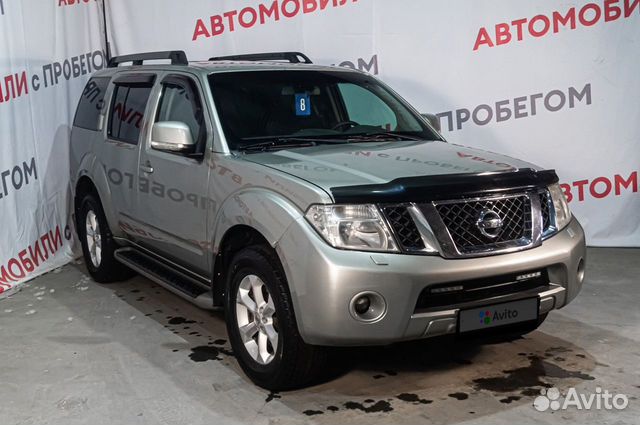 Nissan Pathfinder 2.5 AT, 2010, 140 000 км