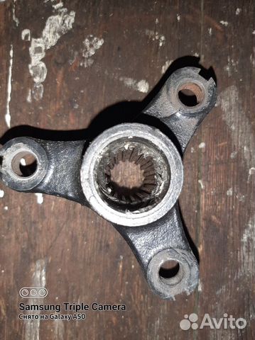 Фланец кардана ваз-2101