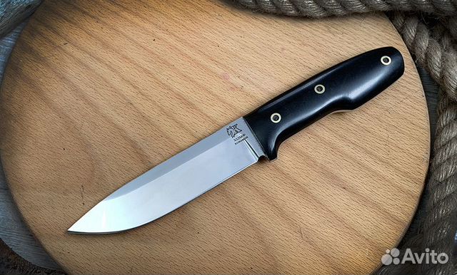 Нож "Харлей", цельнометаллический, клинок сталь Х1