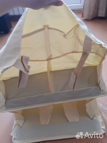 Органайзер на детскую кроватку