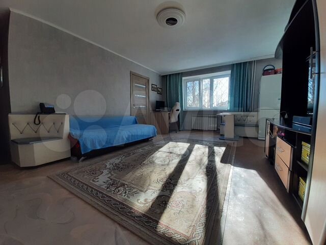 3-к. квартира, 52,5 м², 1/4 эт.