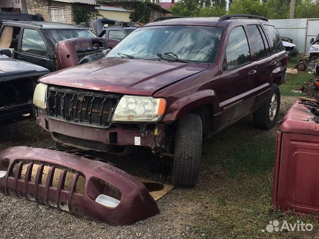 Jeep grand cherokee wj в разборе