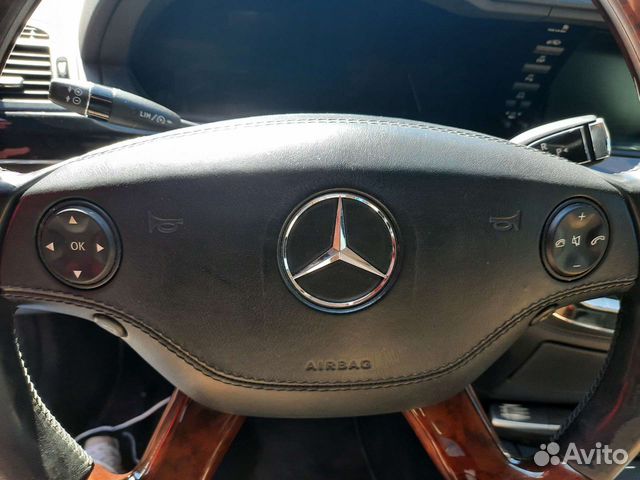 Болячки мерседес w221