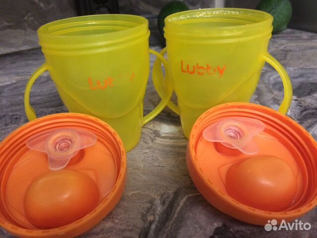 Поильники детские lubby