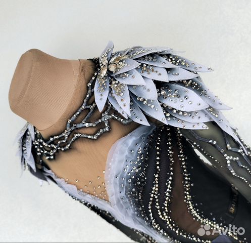 Костюм платье для фигурного катания