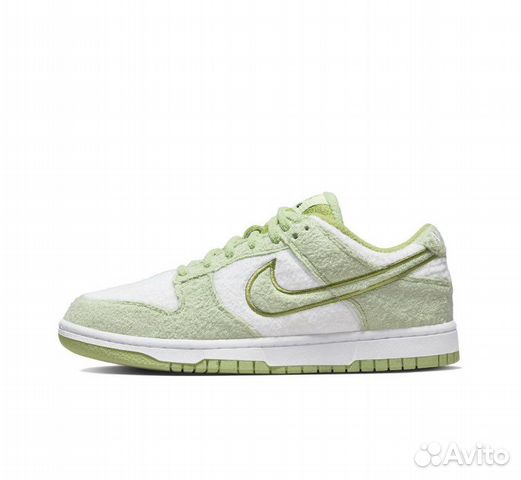 Nike dunk low SE Fleece Pack Honeydew оригинал