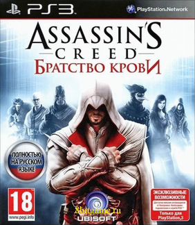 Assassin's Creed Братство Крови ps3 Донат