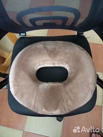 Массажная подушка от геморроя