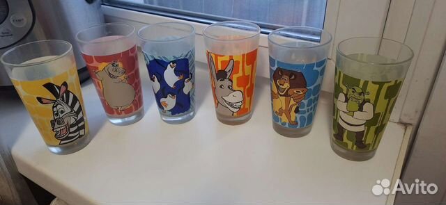 Стаканы Билла детские 6 штук