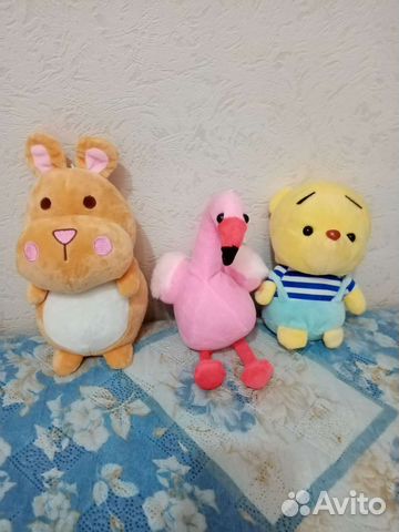 Мягкие игрушки