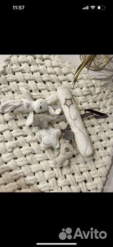 Игрушка дуга подвеска для кроватки коляски