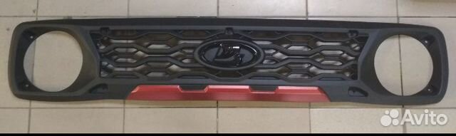 Решётка радиатора Нива