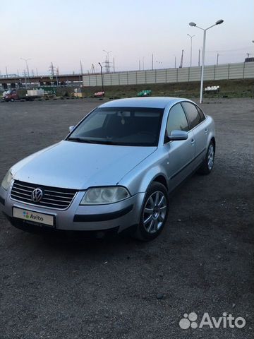 Volkswagen Passat 1.8 AT, 2001, 122 км