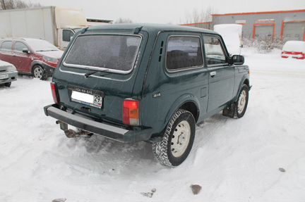 LADA 4x4 (Нива) 1.7 МТ, 2011, 104 000 км