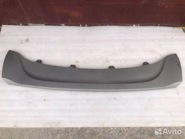 Спойлер бампера BMW X6 F16, с 2014г, оригинал, б/у