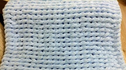 Плюшевый плед