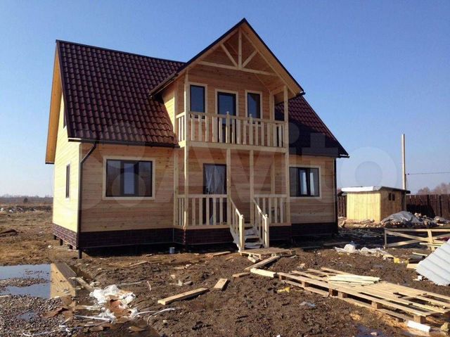 Как выглядит щитовой дом Участок 13,2 сот. (ИЖС) на продажу в Волосово Продажа земельных участков в Волос