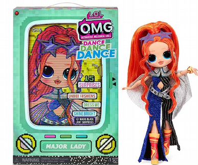 Lol OMG dance Major Lady