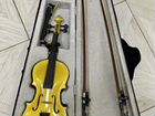 Скрипка Antonio Lavazza четвертная объявление продам