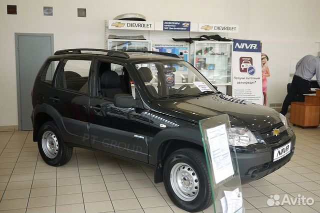 Рейлинги Chevrolet niva 2002-20/LADA niva 2020