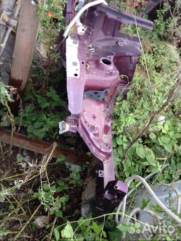 Четверть передняя правая хендай Солярис