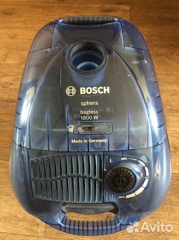 Пылесос bosch sphera (не включается)