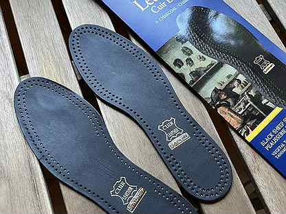 Новые стельки для обуви saphir