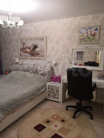 Комната 18 м² в 2-к., 4/9 эт.