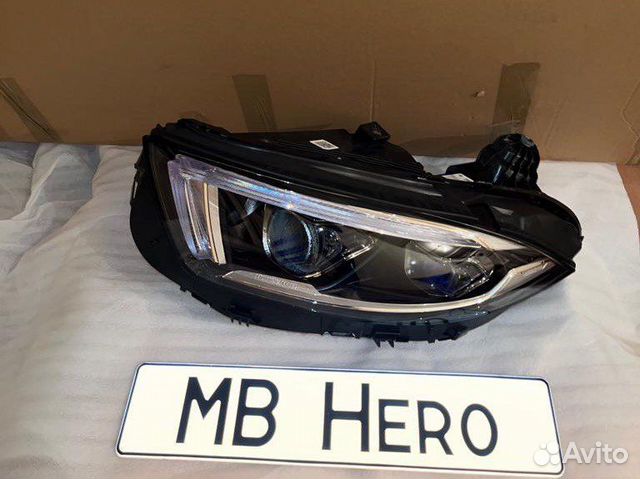 Фара новая cls 257