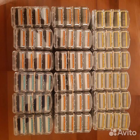 Лезвия для бритвы жилет фьюжн 5 лезвий