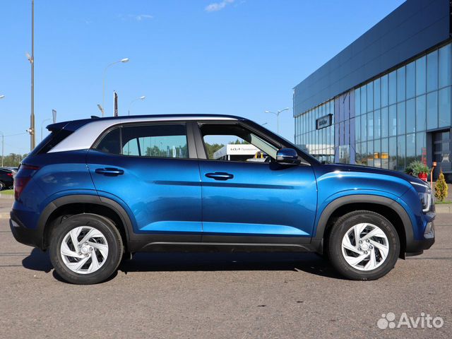 Hyundai Creta 1.6 AT, 2022, 70 км