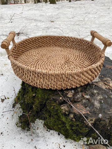 Корзины из бумажной лозы