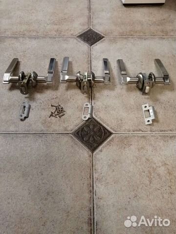 Дверные ручки