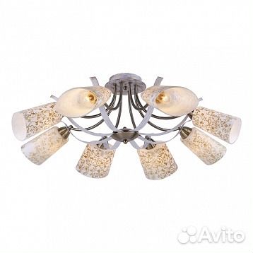 Новая Итальянская 8 плафонов