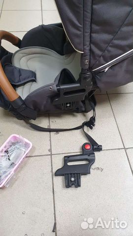 Коляска tutis механизм складывания капюшона прогул