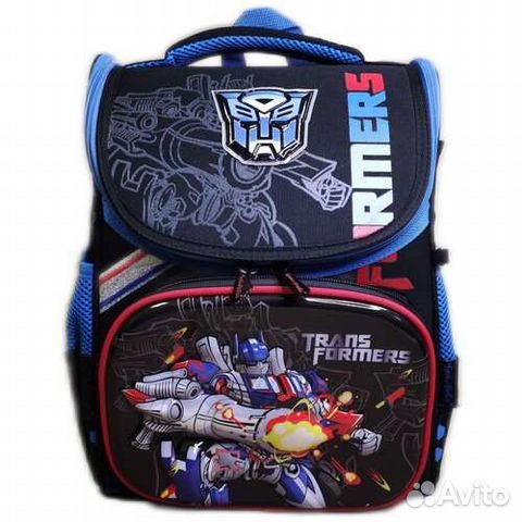 Рюкзак школьный новый Трансформеры