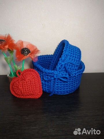 Корзинки интерьерные