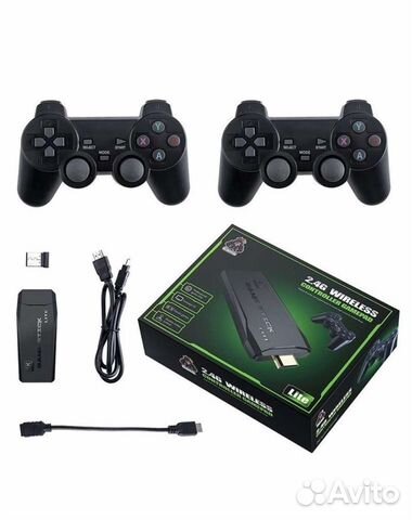 Игровая приставка GameStick 10 000 игр