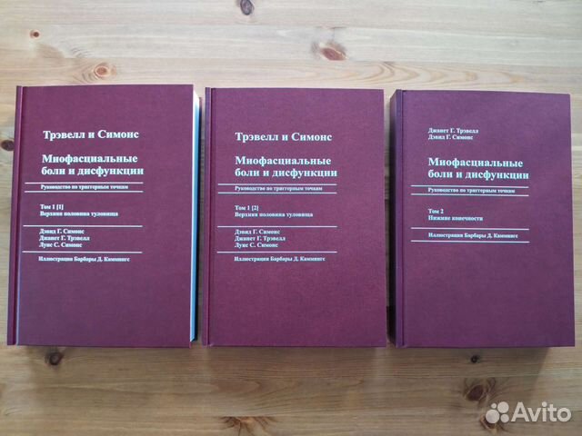 Миофасциальные боли и дисфункции. Трэвелл и Симонс