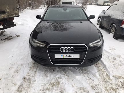 Audi A6 3.0 AMT, 2011, 180 000 км