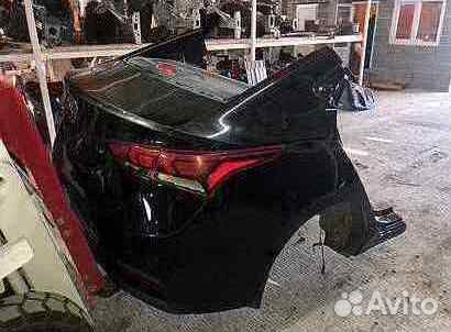 Задняя часть солярис 2 черная белая