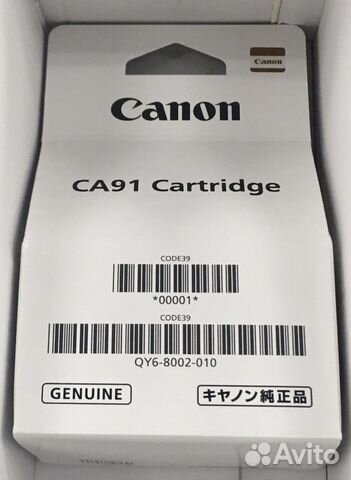 Печатающая головка canon CA91. QY6-8002/QY6-8011