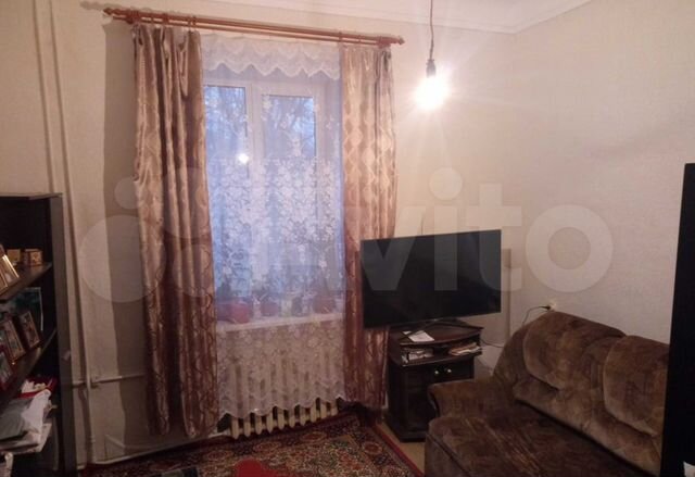 2-к. квартира, 52,4 м², 1/2 эт.