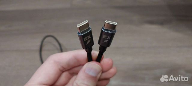 Зарядный кабель usb type c - usb type c