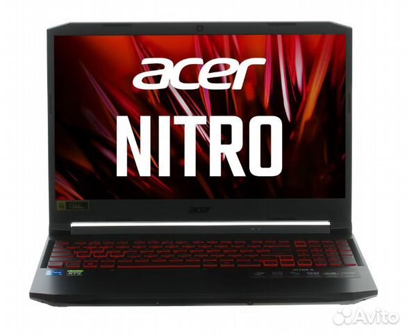 Acer 15.6/2К/165 i5-11400 6я12п RTX3050Ti 8/512Гб
