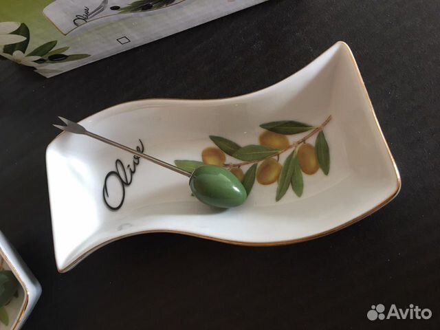 Блюдо для оливок